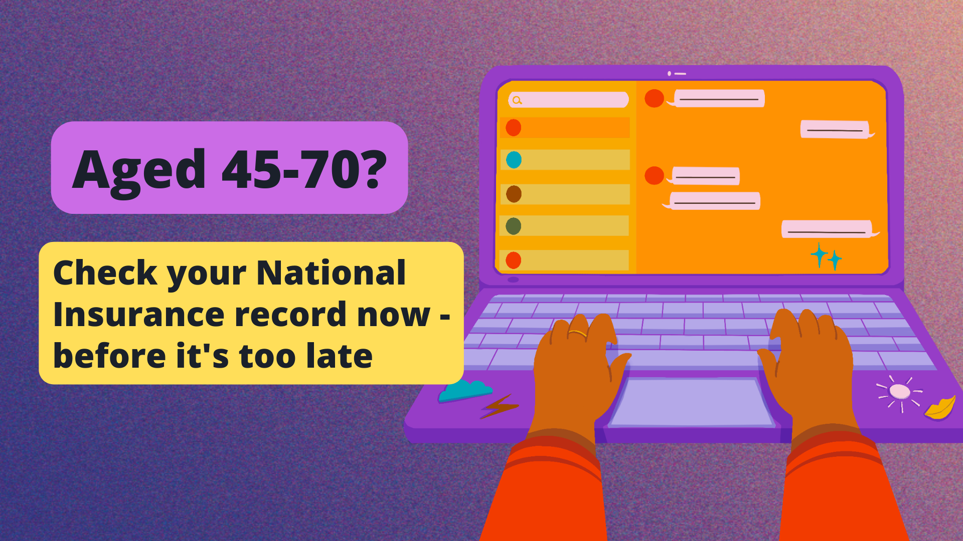 Check your NI qualifying years by 31 July 2023 Wootton & Co